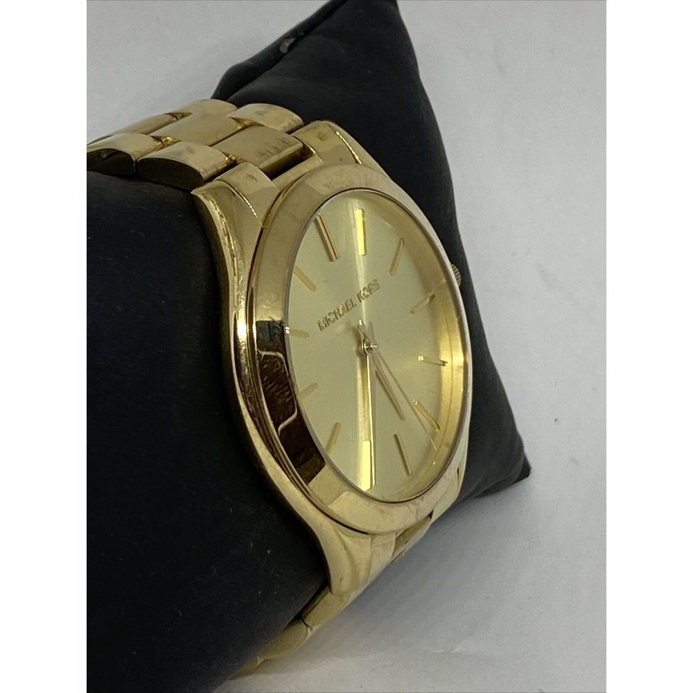 Michael Kors Runway MK3179 Womens Stainless Steel Analog Dial Quartz Watch JK694 - Picture 5 of 12